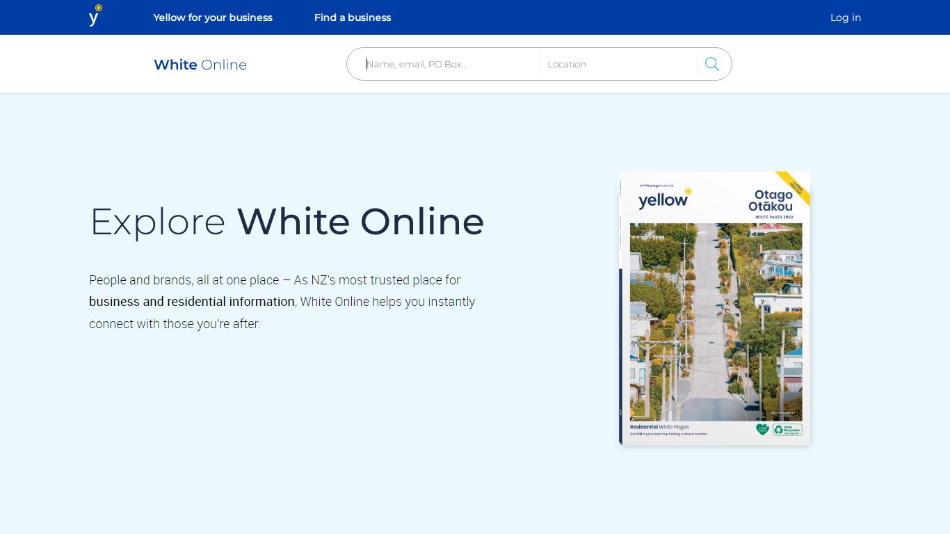 Free Residential and Business Directory NZ |White Pages®
